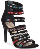 Jessica Simpson Erienne Beaded Strappy Dress Sandals Women's Shoes