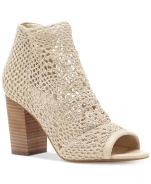 Jessica Simpson Rianne Crochet Block-heel Sandals Women's Shoes