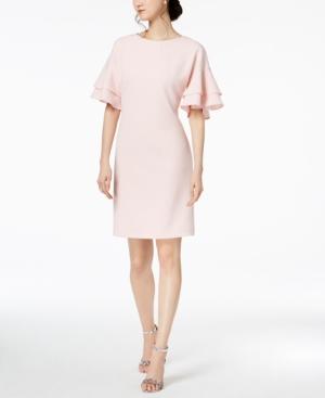 Jessica Howard Tiered-sleeve Shift Dress