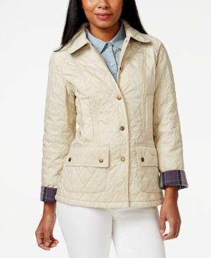 Barbour Summer Beadnell Quilted Coat