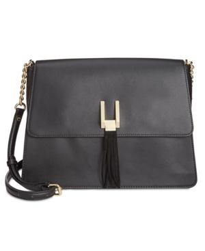 Calvin Klein Leather Messenger