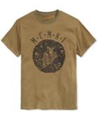 Guess Men's Embroidered Cotton T-shirt