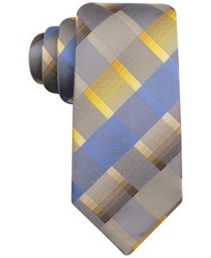 John Ashford Fall Dove Grid Tie, Only At Macy's