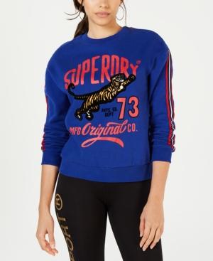 Superdry Tiger-logo Graphic Sweatshirt