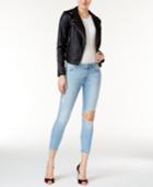 Dl 1961 Florence Ripped Clifton Wash Cropped Skinny Jeans