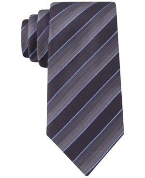 Kenneth Cole Reaction Men's Velluti Stripe Slim Tie