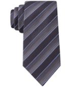 Kenneth Cole Reaction Men's Velluti Stripe Slim Tie