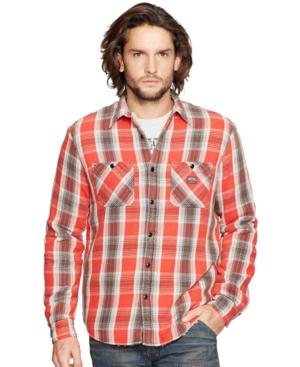Denim & Supply Ralph Lauren Faux-shearling-lined Workshirt