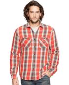 Denim & Supply Ralph Lauren Faux-shearling-lined Workshirt