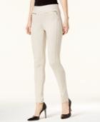 I.n.c. Seamed Skinny Pants, Created For Macy's