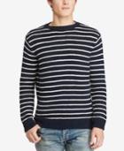 Denim & Supply Ralph Lauren Men's Striped Cotton Sweater