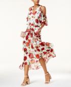 Inc International Concepts Cold-shoulder Maxi Dress, Created For Macy's