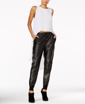 Chelsea Sky High-low Gauze Tank Top, Only At Macy's