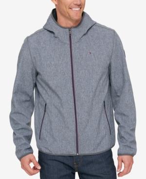 Tommy Hilfiger Men's Hooded Soft Shell Jacket