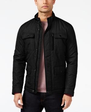 Alfani Men's Mock Collar Full-zip Jacket, Only At Macy's