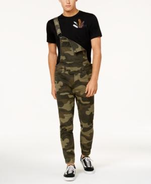 American Rag Men's Camo Overalls, Created For Macy's