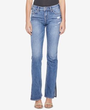 Silver Jeans Co. Avery High-rise Curvy Slim Bootcut Jeans