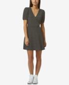 Avec Les Filles Wrap Dress With Open-back