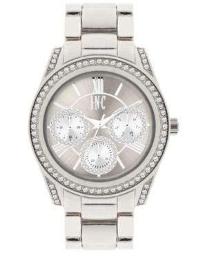 Inc International Concepts Women's Silver-tone Bracelet Watch 40mm In001s, Only At Macy's