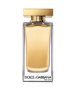 Dolce & Gabbana The One Eau De Toilette Spray, 3.3 Oz.