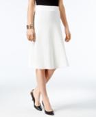 Alfani Milano Fit & Flare Sweater Skirt, Only At Macy's