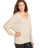 Rachel Rachel Roy Dolman-sleeve Shoulder-zipper Tee