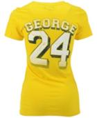 5th & Ocean Women's Paul George Indiana Pacers Player T-shirt