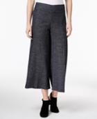 Eileen Fisher Hemp Organic Cotton Cropped Wide-leg Pants