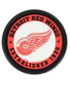 Wincraft Detroit Red Wings Flat Team Puck