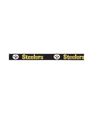 Hunter Manufacturing Pittsburgh Steelers Small Dog Collar