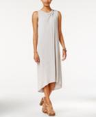 Bar Iii High-low Midi Shift Dress, Only At Macy's