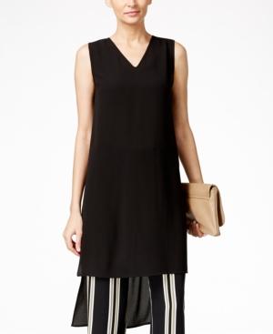 Vince Camuto Sleeveless High-low Tunic