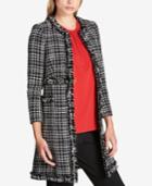 Dkny Tweed Topper Jacket