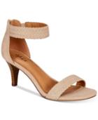 Style & Co Pattyy Braided Two-piece Dress Sandals, Created For Macy's Women's Shoes
