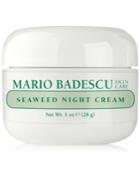 Mario Badescu Seaweed Night Cream, 1-oz.