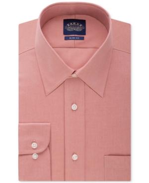 Eagle Men's Men's Classic-fit Non-iron Pinpoint Dress Shirt