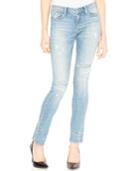 Jessica Simpson Cherish Destroyed Skinny Jeans