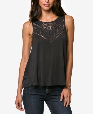 O'neill Juniors' Charline Crochet-trimmed Tank Top