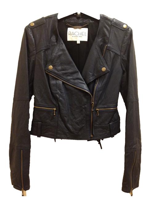 Baja Dark Indigo Leather Jacket