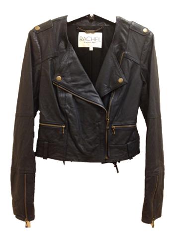 Baja Dark Indigo Leather Jacket