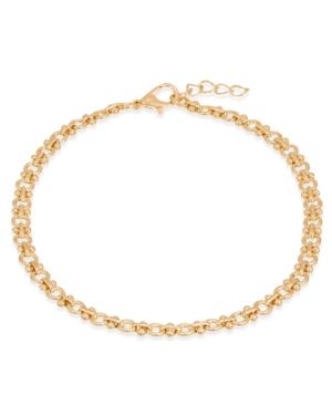 Inc International Concepts Gold-tone Ankle Bracelet, Created For Macy's