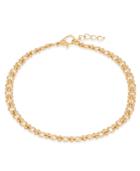 Inc International Concepts Gold-tone Ankle Bracelet, Created For Macy's