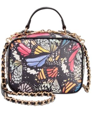 I.n.c. Deliz Small Top Handle Chain Crossbody, Created For Macy's
