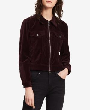 Calvin Klein Jeans Cotton Velvet Trucker Jacket