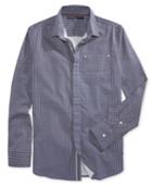 Sean John Men's Spliced Shirt