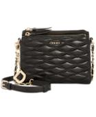 Dkny Lara Double Zip Small Crossbody, Created For Macy's