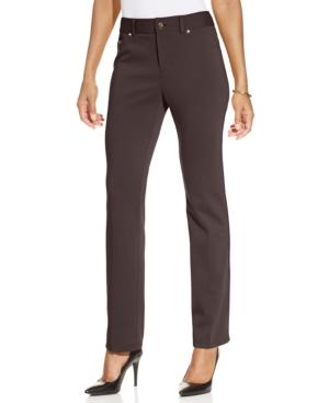 Grace Elements Slim Straight-leg Pants
