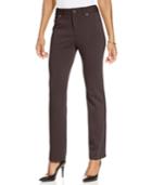 Grace Elements Slim Straight-leg Pants