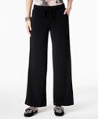 Inc International Concepts Wide-leg Soft Pants, Created For Macy's