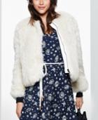 Tommyxgigi Faux-fur Jacket, Only At Macy's